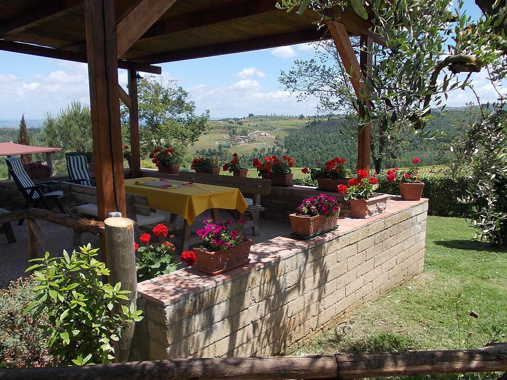 La Villetta Montaione Exterior foto